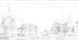 Disegno di progetto - stazione 2 - Via Crucis